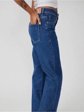 We the Free Free People Ava High Rise boot cut Jeans size 25” NWOT